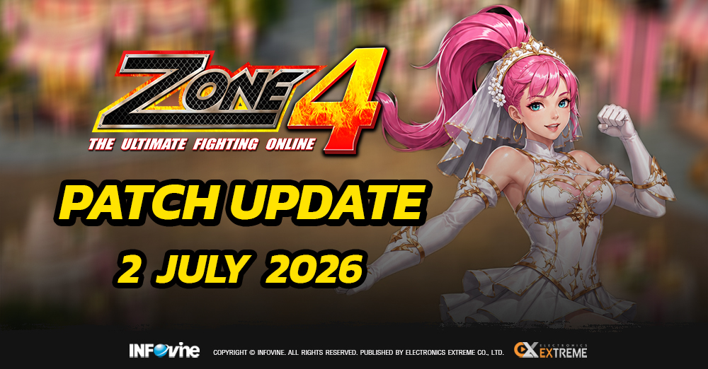 Zone4 Patch Note 2 July 2026