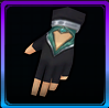 Rare Storm Sorcerer Gloves