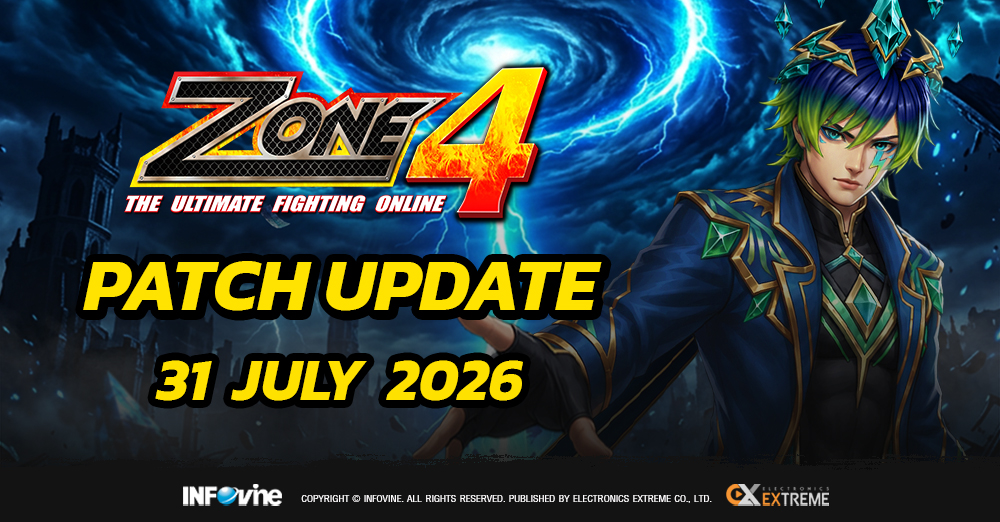 Zone4 Patch Note 31 July 2026