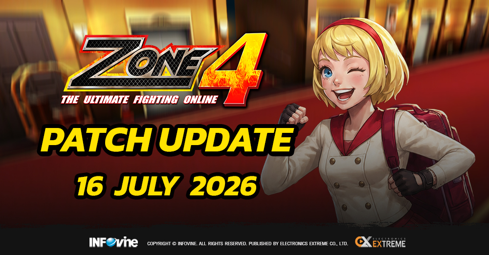 Zone4 Patch Note 16 July 2026