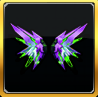 Toxic Violet Mecha Wings