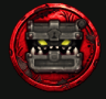 Grave Red Coin