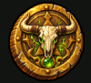 Cow Skull Coin
