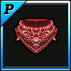 Outlaw Red Scarf