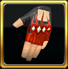 Wild West Flame Gloves