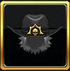 Wild West Flame Hat