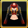 Wild West Flame Jacket