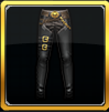Wild West Flame Pants