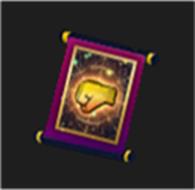 Fortune Attack Scroll