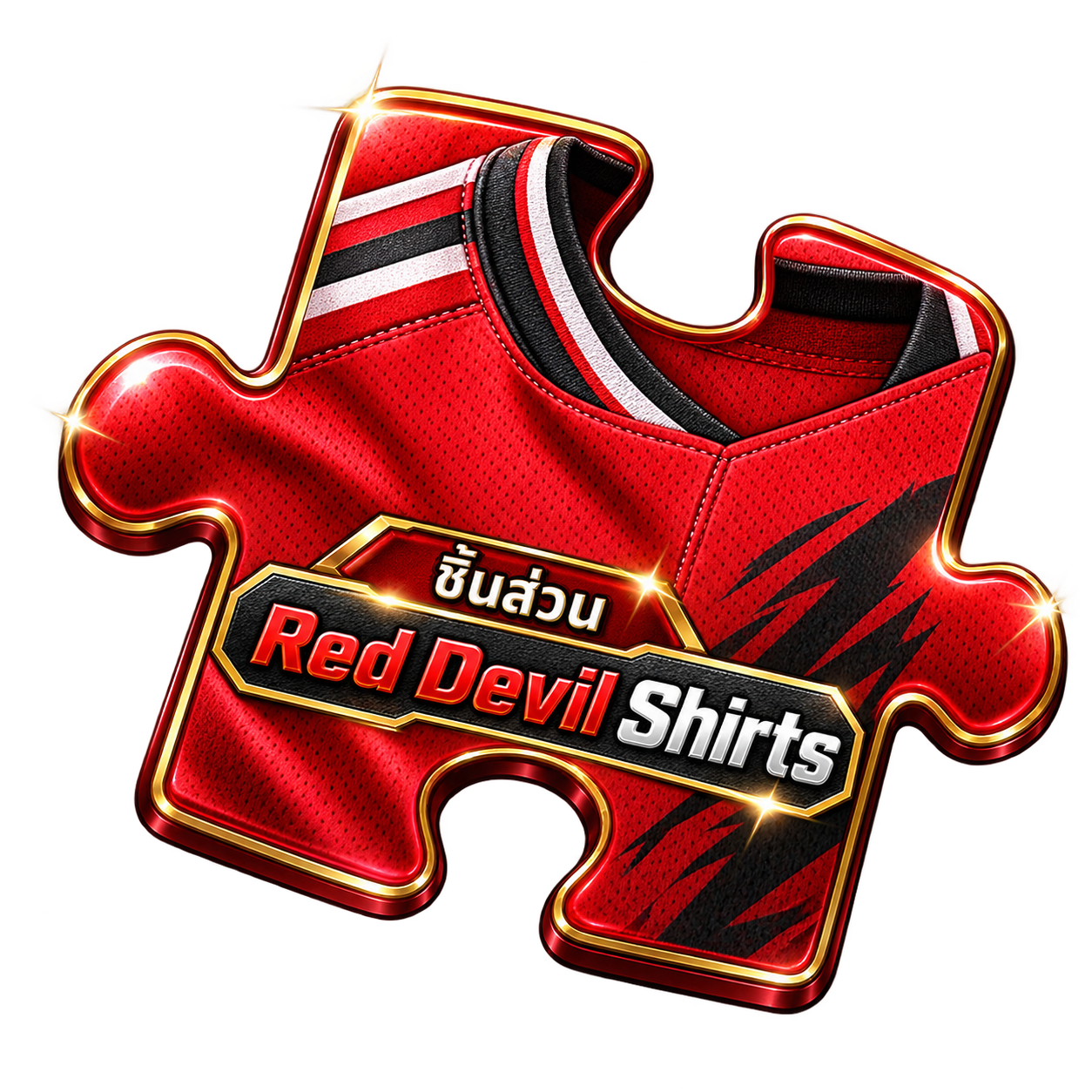 ชิ้นส่วน Red Devil Shirts