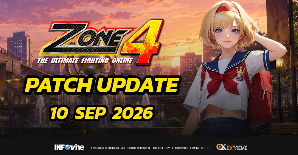 Zone4 Extreme Patch Update 10 Sep 2026