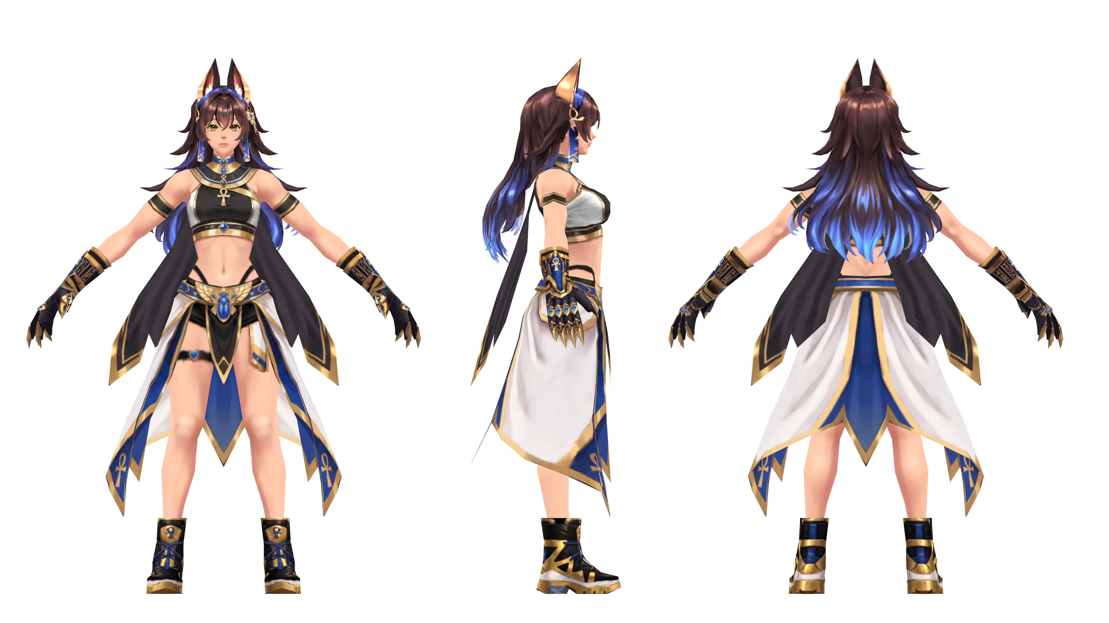 Anubis Set (หญิง)