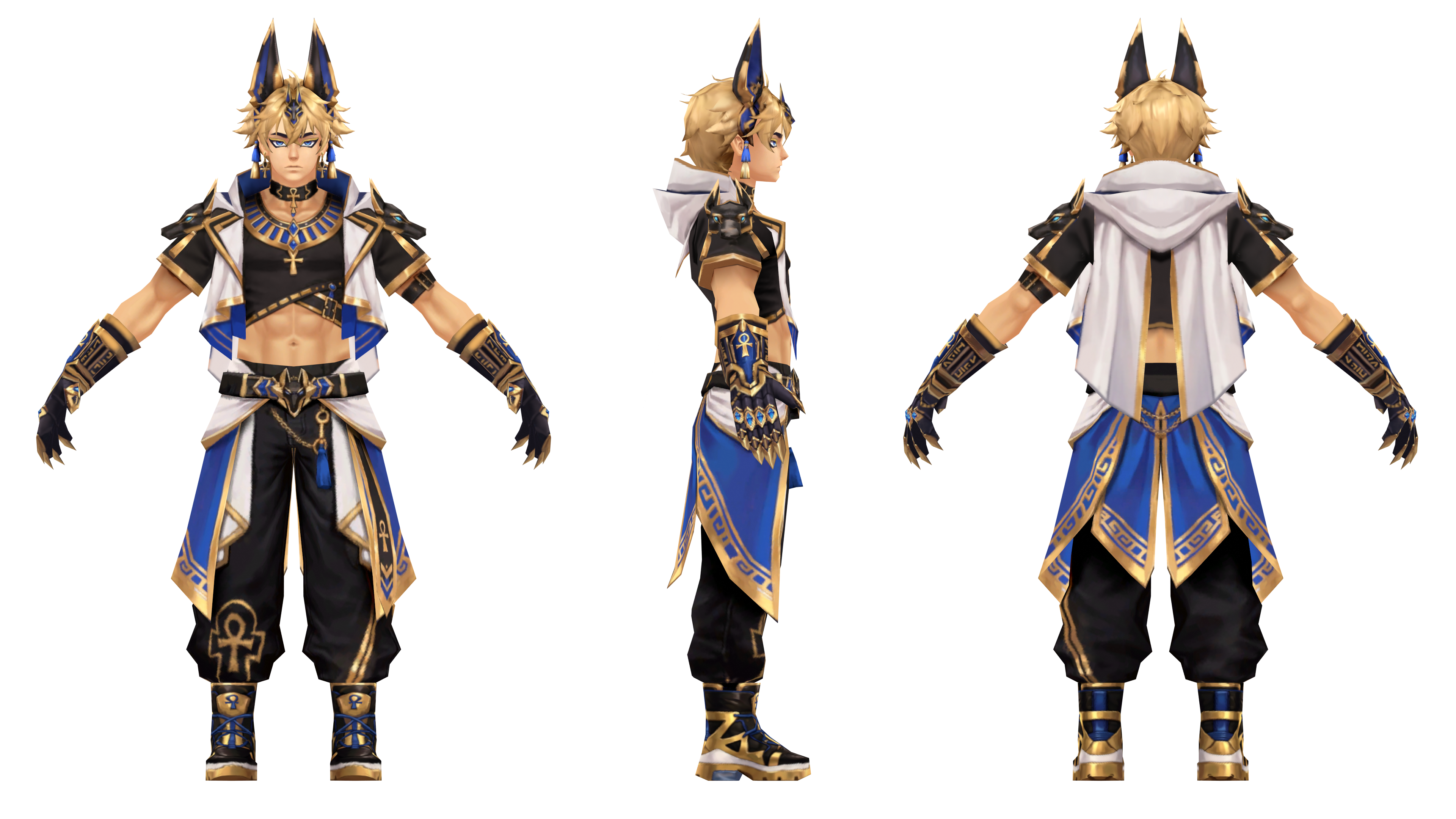 Anubis Set (ชาย)