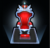 Silver Throne of the Top Ranker (90 Days)