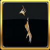 Golden Knight Gauntlets