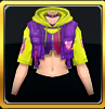 Kumai Vest Hoodie