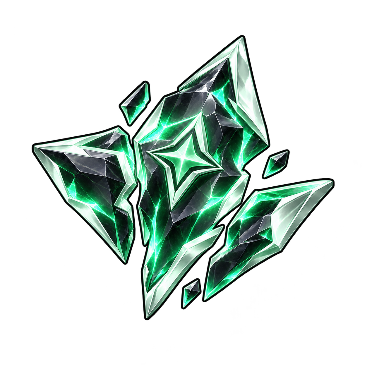 ชิ้นส่วน Mystic Shard