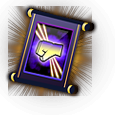 Deluxe Legend Attack Scroll