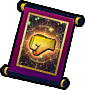 Fortune Attack Scroll