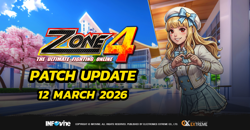 Zone4 Patch Note 12 Mar