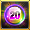 +20 Orb Marble