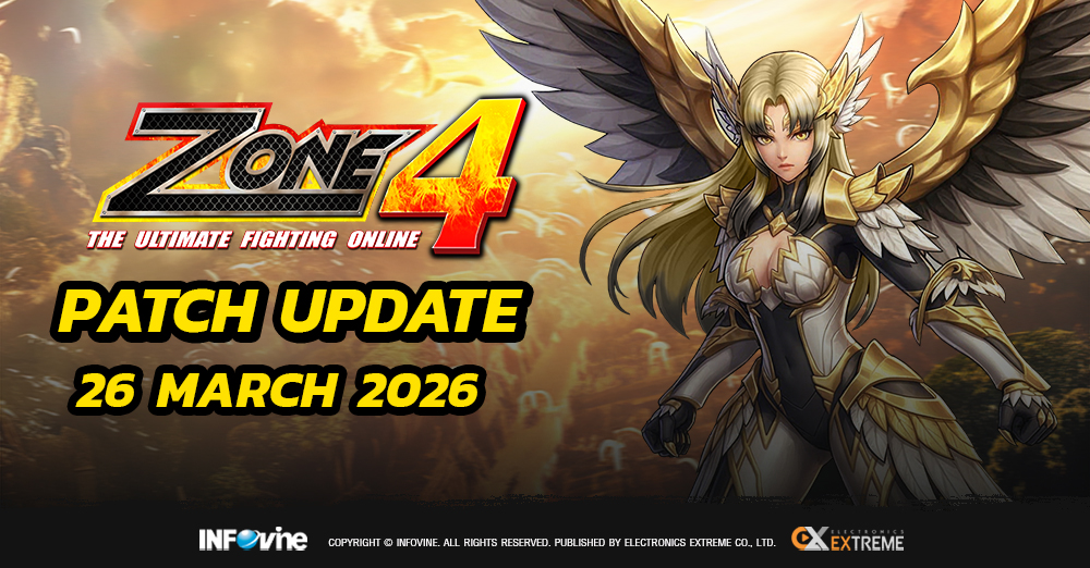 Zone4 Patch Note 26 Mar