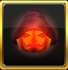 Red Pumpkin Head