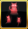 Red Cat Spirit Aura