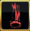 Red Haunted Aura