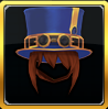 Brassborn Top Hat