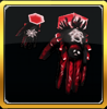 Red Webby Gloves