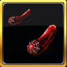 Red Webby Slipper