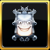 White Halloween Mirror