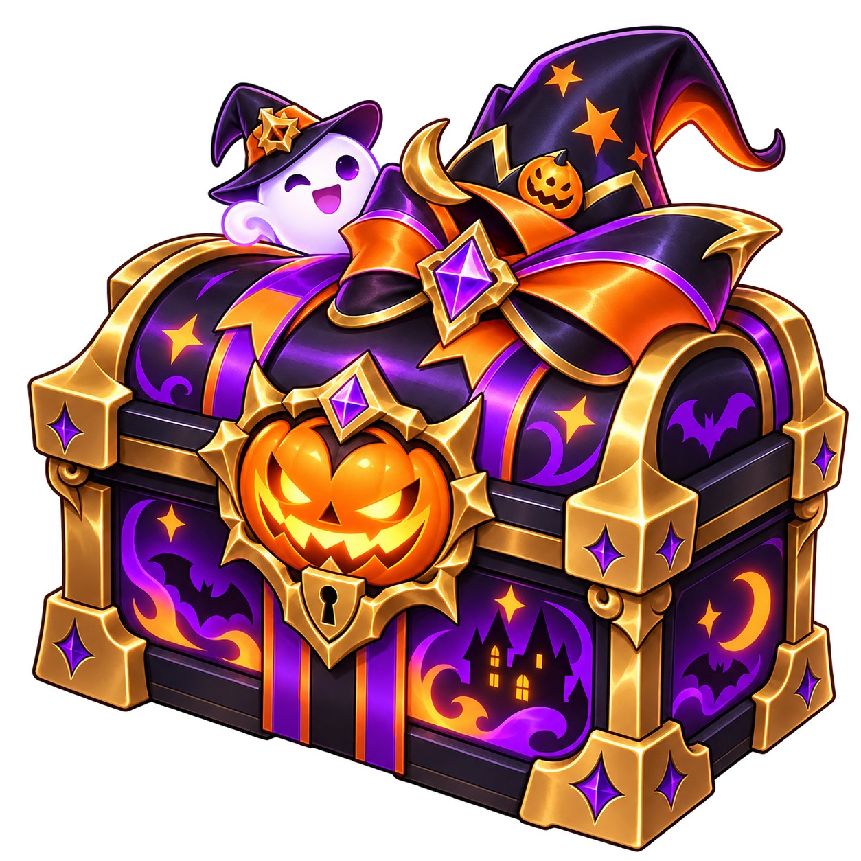 Pumpkin Chest