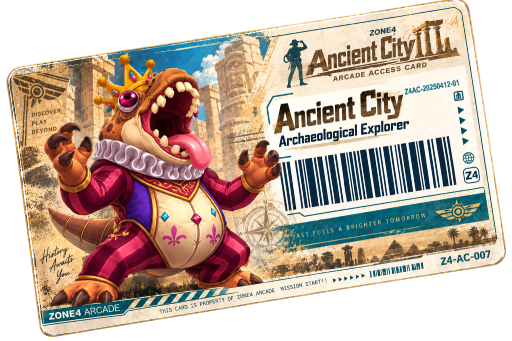 Ancient City Arcade Ticket