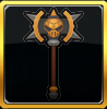 Legend Brutal Warrior’s Iron Hammer