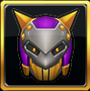 Legend Brutal Warrior’s Iron Mask