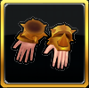 Rare Brutal Warrior’s Battle Gloves