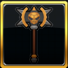 Rare Brutal Warrior’s Iron Hammer
