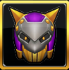 Rare Brutal Warrior’s Iron Mask
