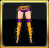 Rare Brutal Warrior’s Pants