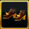 Rare Brutal Warrior’s Shoes
