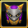 Ultimate Brutal Warrior’s Iron Mask
