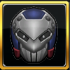 Unique Brutal Warrior’s Iron Mask