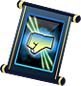 Rare Attack Scroll