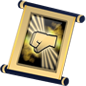Untouchable Attack Scroll