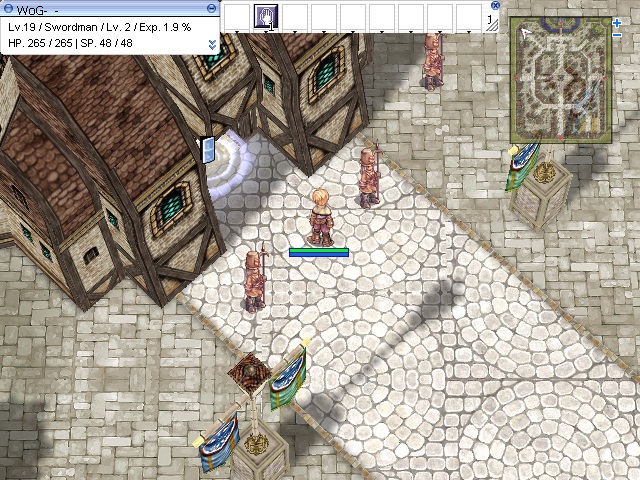 Prontera Culvert (Sewer) Entrance Quest - Access Quest - Prontera
