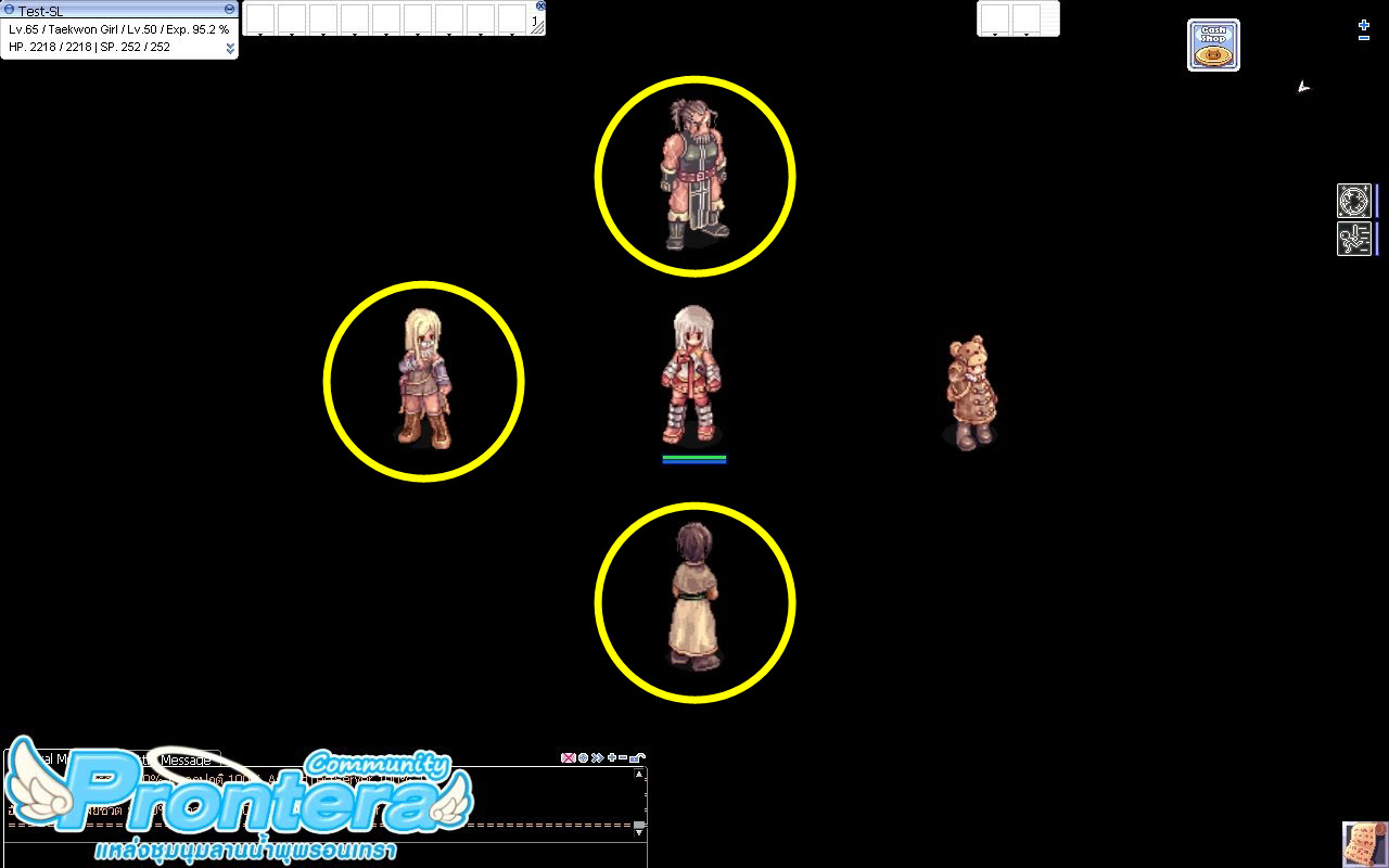 [Extended Class] การเปลี่ยนอาชีพ Soul Linker Job & Leveling Prontera